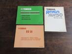 Yamaha RD50 MR50 werkplaatshandboek manual, Ophalen of Verzenden, Yamaha