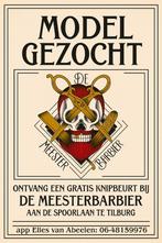 Gratis barberbeurt bij de Meesterbarbier te Tilburg, Knippen