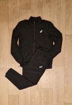 Asics Core trackingsuit maat M, Maat 48/50 (M), Zwart, Ophalen of Verzenden, Zo goed als nieuw