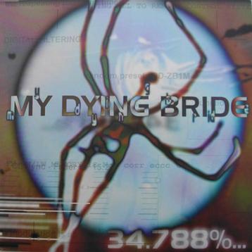 My Dying Bride - 34.788% Complete beschikbaar voor biedingen