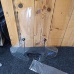 Hoog windscherm Zip origineel Piaggio met beugels 582338 (3), Ophalen of Verzenden, Gebruikt, Overige typen, Piaggio