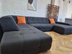 Hoekbank | Modern | U bank, 125 cm of meer, 125 cm of meer, Ophalen of Verzenden, Zo goed als nieuw