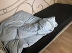 1-persoonsbed/ sofabed/ logeerbed 90x200, Huis en Inrichting, Slaapkamer | Bedden, Ophalen, Gebruikt, 90 cm, Eenpersoons