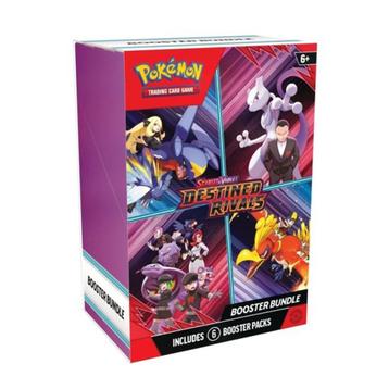 Pokemon Destined Rivals Booster Bundle beschikbaar voor biedingen