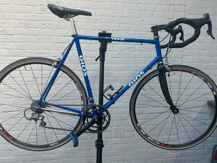 Gios Torino Evolution Frame Campagnolo Mirage, Fietsen en Brommers, Fietsen | Racefietsen, Gebruikt, Overige merken, Staal, 57 tot 61 cm