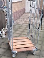 Rolcontainer Steekwagen / Transportkar, 100 liter of meer, Ophalen, Gebruikt, Transportkar