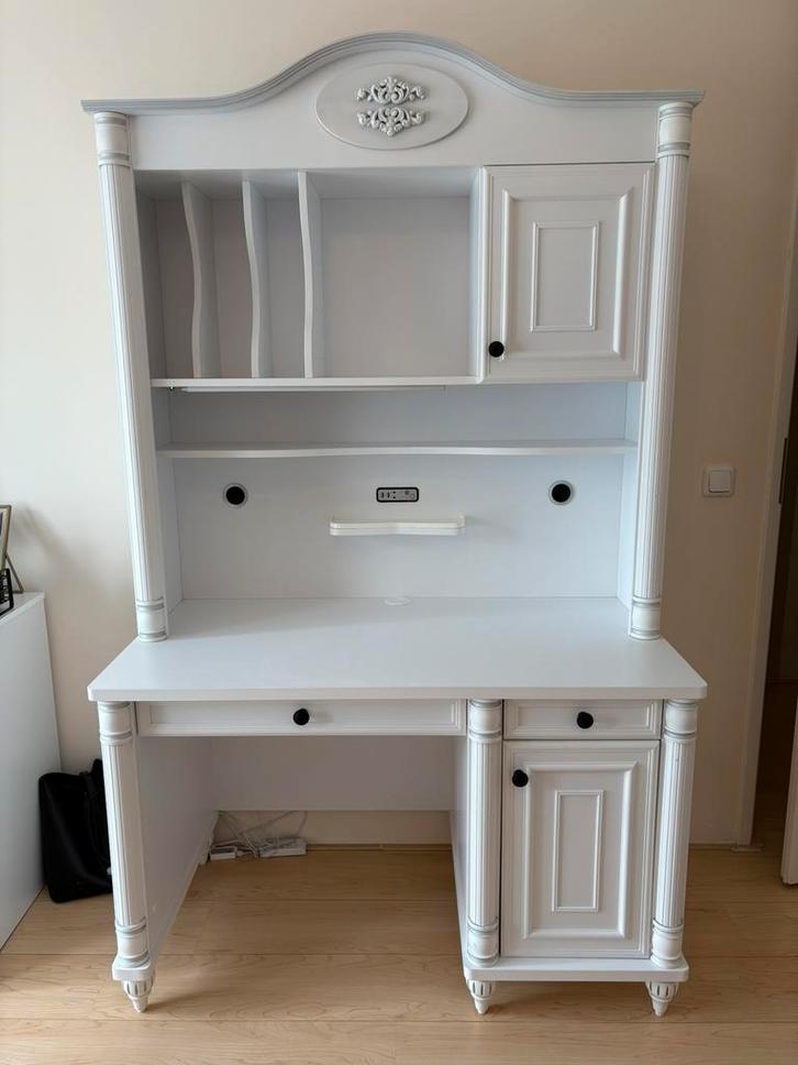 Bureau, wit, Huis en Inrichting, Kasten | Secretaires, Nieuw, Ophalen of Verzenden