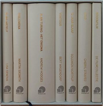 Boek&Film - luxe box met 6 boeken en 6 verfilmingen beschikbaar voor biedingen