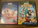 Mickey Mouse Clubhuis DVD - Strandfeest & Kerstman, Gebruikt, Alle leeftijden, Boxset, Ophalen of Verzenden