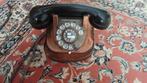 Antieke telefoon van koper  20 euro, Antiek en Kunst, Curiosa en Brocante, Ophalen of Verzenden