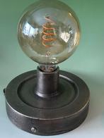 Plafondlamp, Ophalen, Zo goed als nieuw, Metaal