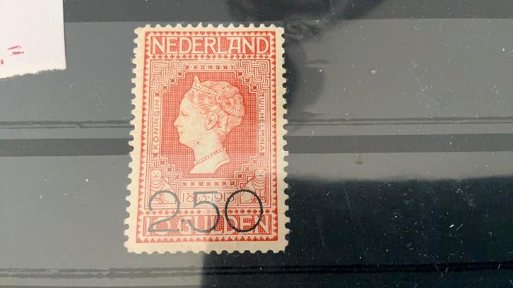 #93 Zegel Nederland NVPH 105, Postzegels en Munten, Postzegels | Nederland, Ophalen of Verzenden