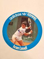 390 Ivan Lendl Adidas Tennis Sticker, Ophalen of Verzenden, Zo goed als nieuw, Overige sporten, Poster, Plaatje of Sticker