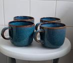 Zgan 4x Ikea GLADELIG  blauw, Ophalen, Keramiek, Zo goed als nieuw, Overige stijlen
