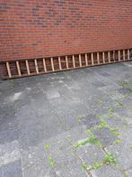 Schildersladder - 8 Meter - Uitschuifbaar, Doe-het-zelf en Verbouw, Ophalen, Gebruikt, Ladder, Opvouwbaar of Inschuifbaar