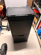 Homra Nexo prullenbak, Ophalen, 50 tot 75 cm, 40 liter of meer, Zo goed als nieuw