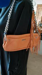 Orciani Design leren schoudertas / clutch, Verzenden, Nieuw, Oranje, Schoudertasje
