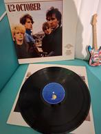 U2 - October LP Vinyl  1981, Cd's en Dvd's, Vinyl | Pop, Ophalen of Verzenden, 1980 tot 2000, Gebruikt, Overige formaten
