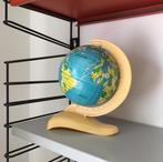 vintage GLOBE wereldbol Mid Century fifties retro MidCentury, Ophalen of Verzenden, Gebruikt