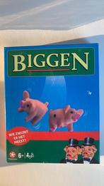 Spelletje Biggen, Hobby en Vrije tijd, Gezelschapsspellen | Overige, Ophalen of Verzenden, Nieuw