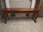 Grote Sidetable Queen Ann, Huis en Inrichting, Tafels | Sidetables, Ophalen, ?, Zo goed als nieuw, Queen ann klassiek