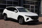 Hyundai TUCSON 1.6 T-GDI MHEV 150 pk navigatie,camera, 37205, Auto's, Gebruikt, Met garantie (alle), Wit, 1595 cc