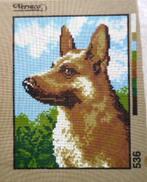 Cado voorbedrukt borduurstramien  herdershond  536, Hobby en Vrije tijd, Borduren en Borduurmachines, Ophalen of Verzenden, Nieuw