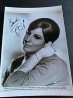 Filmster Barbara Steisand, Ophalen of Verzenden, Foto of Kaart