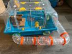 Ferplast hamster/muizenkooi met accessoires, Ophalen of Verzenden, Gebruikt