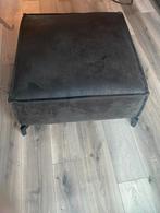 Poef grijs, Huis en Inrichting, Ophalen, Gebruikt, Rond