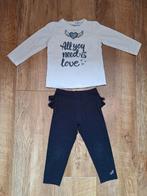 Monnalisa Setje Maat 18 Maanden, Kinderen en Baby's, Meisje, Ophalen of Verzenden, Zo goed als nieuw, Setje