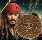 Aztec gouden munt "Pirates of the Caribbean", Ophalen of Verzenden, Zo goed als nieuw, Film
