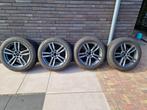 Velgen plus winterbanden BMW X5 F15, Auto-onderdelen, Banden en Velgen, Gebruikt, 255 mm, Banden en Velgen, Winterbanden