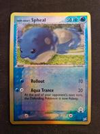 Team Aqua's Spheal Reverse Foil - 057, Ophalen of Verzenden