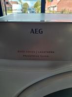 Aeg warmtepompdroger 8000 serie met garantie, Ophalen of Verzenden, Zo goed als nieuw, Voorlader, Aeg