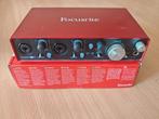 Focusrite Scarlett 2i4 (2nd Gen) USB Audio Interface, Computers en Software, Geluidskaarten, Ophalen of Verzenden, Zo goed als nieuw