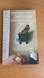 De dorstige minnaar en andere verhalen - Maarten ‘t Hart, Ophalen of Verzenden, Gelezen