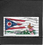 Amerika vlag, Ophalen of Verzenden, Gestempeld, Noord-Amerika