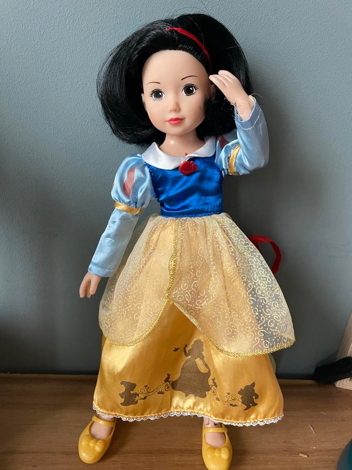 Sneeuwwitje Pop - Zapf Creation Disney Prinses, Kinderen en Baby's, Speelgoed | Poppen, Zo goed als nieuw, Overige typen, Ophalen of Verzenden