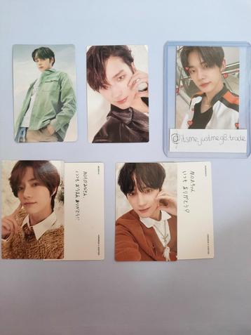 TXT Japanese photocards 