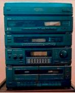 AKAI Stereoset tuner/versterker/cassette, CD, platenspeler, Ophalen, Gebruikt, Cassettedeck, Akai