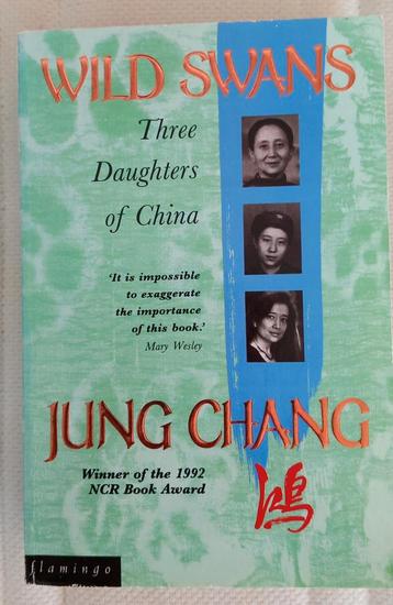 Jung Chang, Wild swans. Three daughters of China. beschikbaar voor biedingen