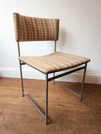 Cees Braakman Pastoe vintage Palissander eetkamerstoelen, Ophalen, Gebruikt, Vier, Metaal