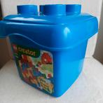Lego Creator box emmer blauw - leeg -, Ophalen of Verzenden, Gebruikt, Lego
