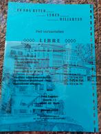 Libre Biljarten, Ophalen, Gebruikt, Biljarttafel