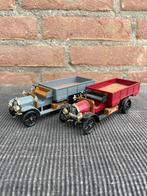 1:43 RIO SET (2) FIAT TRUCKS ……. NÚ 10,- !!, Ophalen of Verzenden, Gebruikt, Auto, Overige merken