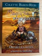 Magische Wegwijzers Orakelkaarten, Ophalen of Verzenden, Zo goed als nieuw, Tarot of Kaarten leggen, Achtergrond en Informatie