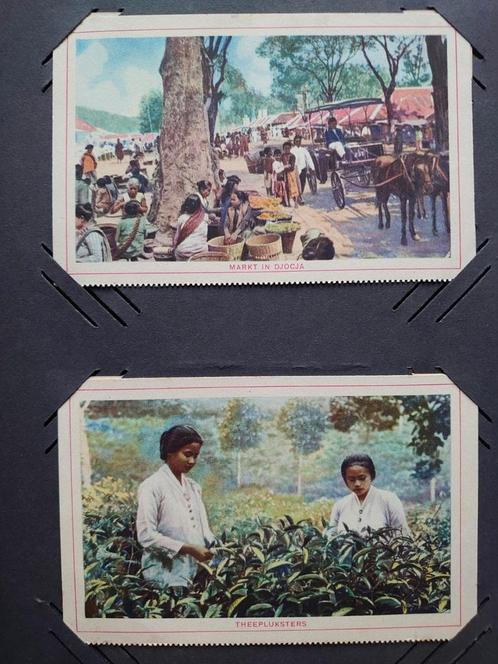 21x ansichtkaarten Nederlands Indië/KPM/jaren '40-'50, Verzamelen, Ansichtkaarten | Buitenland, Buiten Europa, 1920 tot 1940, Ophalen of Verzenden