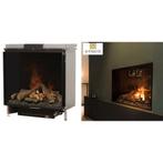 Nieuwe Faber e-MatriX Mood 800/500 I, front, Opti-Myst, Ophalen, Nieuw, Inbouwhaard, Elektrische haard