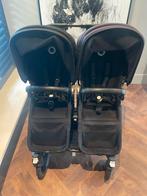 Bugaboo donkey 3 duo black, Ophalen, Zo goed als nieuw, Kinderwagen of Buggy